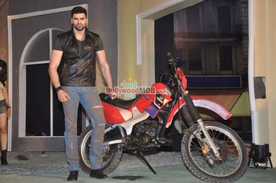 Rohit Shetty with 12 Celeb Contestants at the launch of new season of 'KHATRON KE KHILADI'