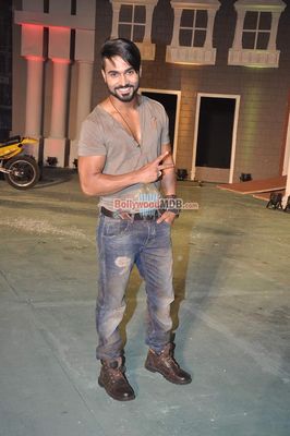 Rohit Shetty with 12 Celeb Contestants at the launch of new season of 'KHATRON KE KHILADI'