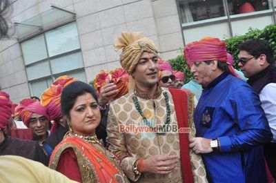 Wedding Baraat of Ahana Deol & Vaibhav Vohra