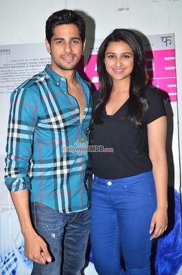 Siddharth Malhotra and Parineeti Chopra promote film \'HASEE TOH PHASEE\'