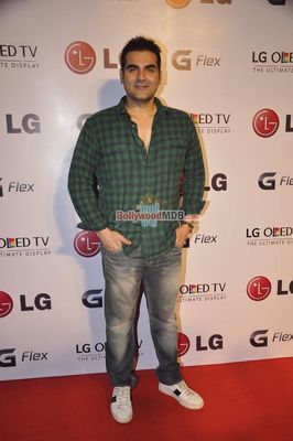 Bolly Celebs at LG OLED TV promotional event hosted by Atul Kasbekar