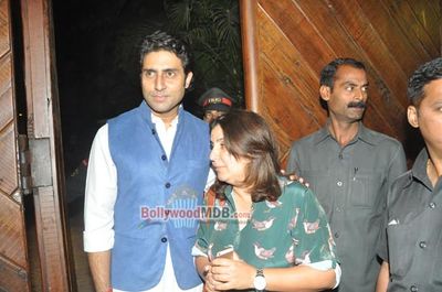 Top Bolly Celebs at Abhishek Bachchan\'s 38th birthday party