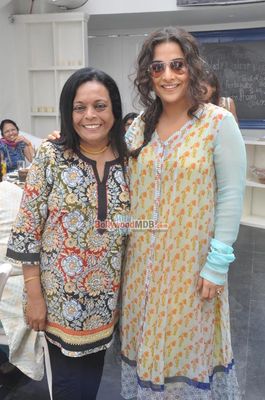 Vidya Balan promotes 'SHAADI KE SIDE EFFECTS' at special brunch at VILLA 69