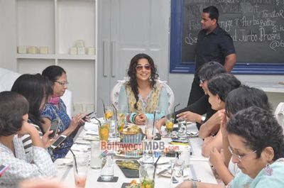 Vidya Balan promotes 'SHAADI KE SIDE EFFECTS' at special brunch at VILLA 69
