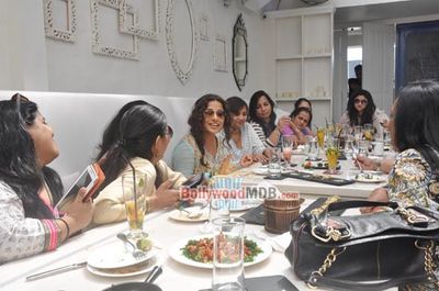 Vidya Balan promotes 'SHAADI KE SIDE EFFECTS' at special brunch at VILLA 69
