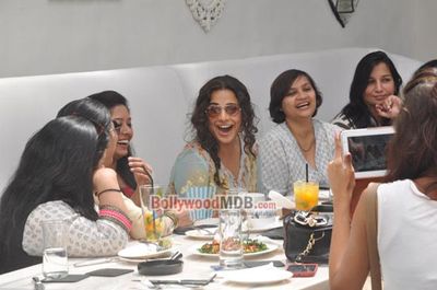 Vidya Balan promotes 'SHAADI KE SIDE EFFECTS' at special brunch at VILLA 69