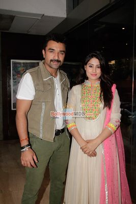 Arjumman Mughal at the special screening of her film 'Ya Rab'