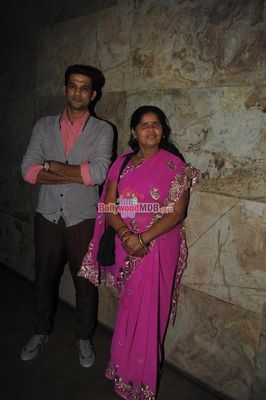 Sampat Devi Pal attends the Special screening of Documentary film 'Gulabi Gang'