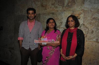 Sampat Devi Pal attends the Special screening of Documentary film 'Gulabi Gang'