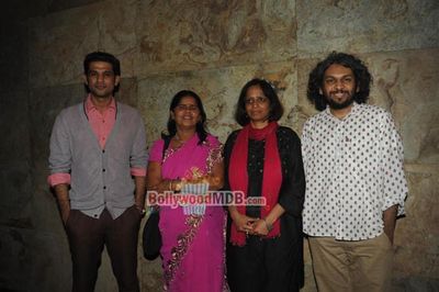 Sampat Devi Pal attends the Special screening of Documentary film 'Gulabi Gang'