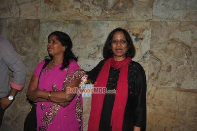 Sampat Devi Pal attends the Special screening of Documentary film 'Gulabi Gang'