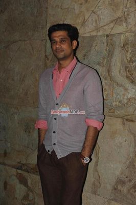 Sampat Devi Pal attends the Special screening of Documentary film 'Gulabi Gang'