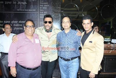 Sharman Joshi, Mahi Gill, Meera Chopra at film 'GANG OF GHOSTS' first look launch