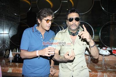 Sharman Joshi, Mahi Gill, Meera Chopra at film 'GANG OF GHOSTS' first look launch
