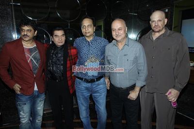 Sharman Joshi, Mahi Gill, Meera Chopra at film 'GANG OF GHOSTS' first look launch