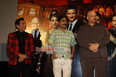 Sharman Joshi, Mahi Gill, Meera Chopra at film 'GANG OF GHOSTS' first look launch
