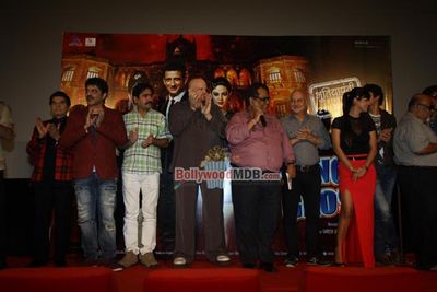 Sharman Joshi, Mahi Gill, Meera Chopra at film 'GANG OF GHOSTS' first look launch