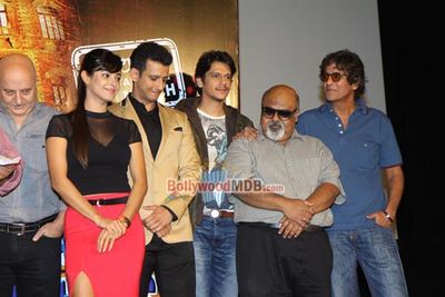 Sharman Joshi, Mahi Gill, Meera Chopra at film 'GANG OF GHOSTS' first look launch