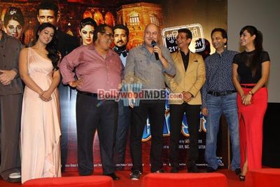 Sharman Joshi, Mahi Gill, Meera Chopra at film 'GANG OF GHOSTS' first look launch