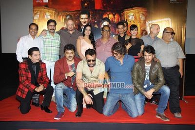 Sharman Joshi, Mahi Gill, Meera Chopra at film 'GANG OF GHOSTS' first look launch