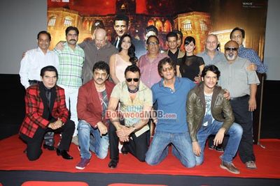 Sharman Joshi, Mahi Gill, Meera Chopra at film 'GANG OF GHOSTS' first look launch