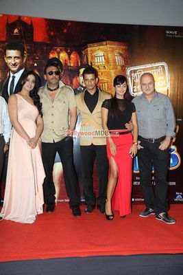 Sharman Joshi, Mahi Gill, Meera Chopra at film 'GANG OF GHOSTS' first look launch