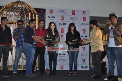 Sunny Leone at the launch of song Baby Doll from 'Ragini MMS 2'