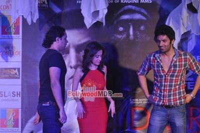 Film 'Darr @The Mall' promotions at R City Mall