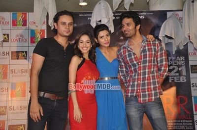 Film 'Darr @The Mall' promotions at R City Mall