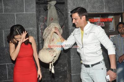 Film 'Darr @The Mall' promotions at R City Mall