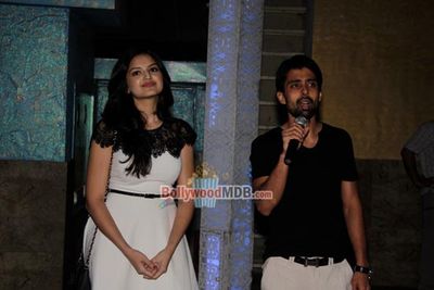 Tara Alisha Berry at the first look launch of film 'MASTRAM'