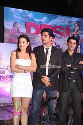 Amisha Patel, Zayed Khan among Bolly Celebs at film 'DESI MAGIC' first look launch