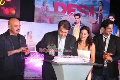 Amisha Patel, Zayed Khan among Bolly Celebs at film 'DESI MAGIC' first look launch