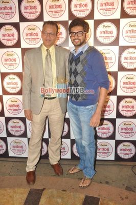 Neetu Chandra, Jimmy Shergill, Aditya Thackeray, Nari Hira at Society Interiors Design Awards 2014