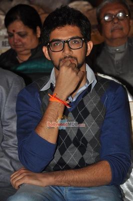 Neetu Chandra, Jimmy Shergill, Aditya Thackeray, Nari Hira at Society Interiors Design Awards 2014