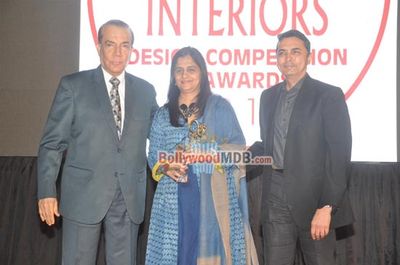 Neetu Chandra, Jimmy Shergill, Aditya Thackeray, Nari Hira at Society Interiors Design Awards 2014