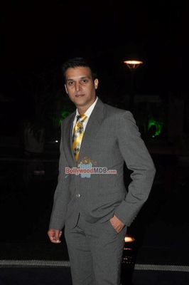 Neetu Chandra, Jimmy Shergill, Aditya Thackeray, Nari Hira at Society Interiors Design Awards 2014