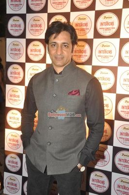 Neetu Chandra, Jimmy Shergill, Aditya Thackeray, Nari Hira at Society Interiors Design Awards 2014