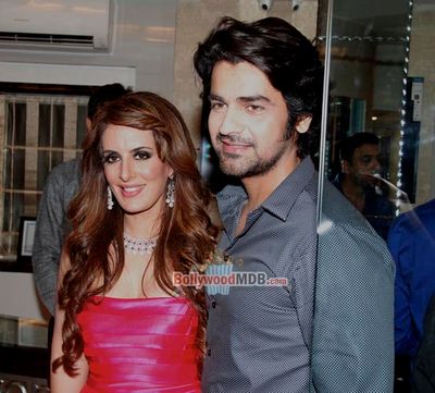 Bolly Celebs at the launch of Cappuccino Jewellery store by Pria Kataria Puri