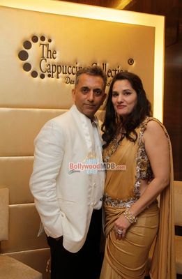 Bolly Celebs at the launch of Cappuccino Jewellery store by Pria Kataria Puri