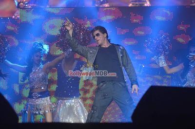 Shah Rukh Khan, Madhuri Dixit, Yo Yo Honey Singh perform at Temptation Reloaded 2014 concert