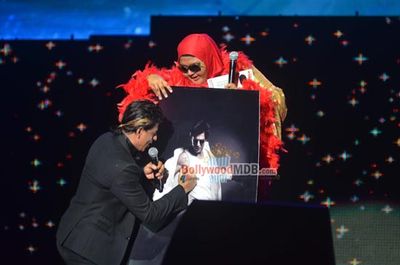 Shah Rukh Khan, Madhuri Dixit, Yo Yo Honey Singh perform at Temptation Reloaded 2014 concert