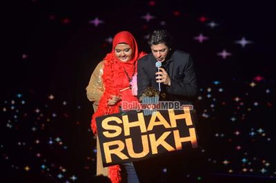 Shah Rukh Khan, Madhuri Dixit, Yo Yo Honey Singh perform at Temptation Reloaded 2014 concert