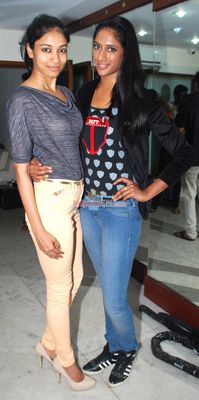 Hot Celebs at the launch of Harrison & Sucheta Sharma's STUD Fitness Studio launch