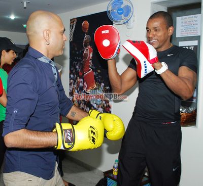 Hot Celebs at the launch of Harrison & Sucheta Sharma's STUD Fitness Studio launch