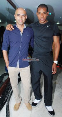 Hot Celebs at the launch of Harrison & Sucheta Sharma's STUD Fitness Studio launch