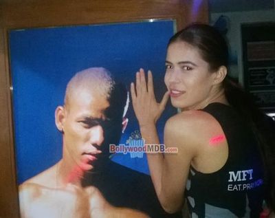 Hot Celebs at the launch of Harrison & Sucheta Sharma's STUD Fitness Studio launch