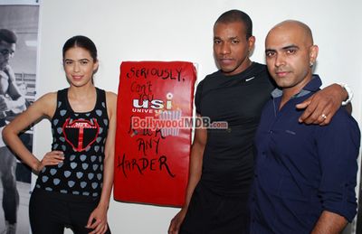 Hot Celebs at the launch of Harrison & Sucheta Sharma's STUD Fitness Studio launch