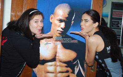 Hot Celebs at the launch of Harrison & Sucheta Sharma's STUD Fitness Studio launch