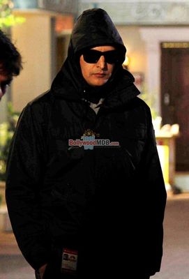 Jimmy Shergill promotes ' Darr @The Mall' on 'Taarak Mehta Ka Ooltah Chashmah' sets